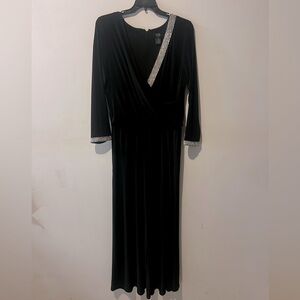 Women’s formal jumpsuit, size 2X.